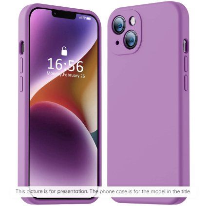 Techsuit - SoftFlex - Xiaomi Redmi Note 15 5G / Note 15 4G / Poco M8 5G - fialová
