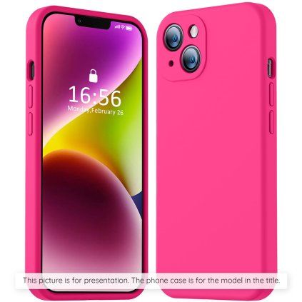 Techsuit - SoftFlex - Xiaomi Redmi Note 15 5G / Note 15 4G / Poco M8 5G - Sýto ružová