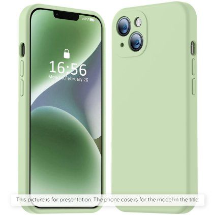 Techsuit - SoftFlex - Xiaomi Redmi Note 15 Pro+ 5G / Poco M8 Pro 5G - mätovo zelená