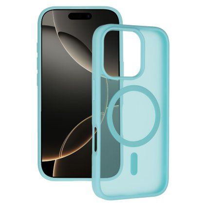 Kryt Tel Protect aura matte MagSafe pre iPhone 16 Pro Max mätový