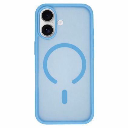 kryt Tel Protect Aura Matte MagSafe pre iPhone 17 modrý