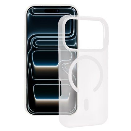 Kryt Tel Protect mist matte MagSafe pre iPhone 17 Pro Max transparentný