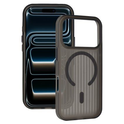 Kryt Tel Protect Twist MagSafe pre Apple iPhone 17 Pro Max grafitový