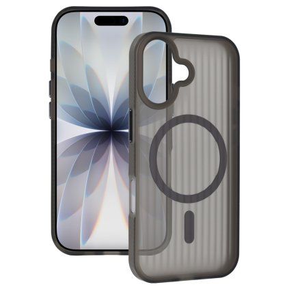 Kryt Tel Protect Twist MagSafe pre iPhone 16 grafitový