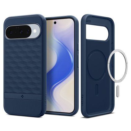 Spigen Caseology Parallax MagSafe Google Pixel 10 / 10 Pro polnočná modrá