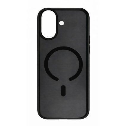 Kryt Tel Protect mist matte MagSafe pre iPhone 17 čierny