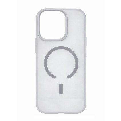 Kryt Tel Protect Mist Matte MagSafe pre iPhone 15 Pro sivý