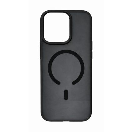 Kryt Tel Protect Mist Matte MagSafe pre iPhone 15 Pro čierny