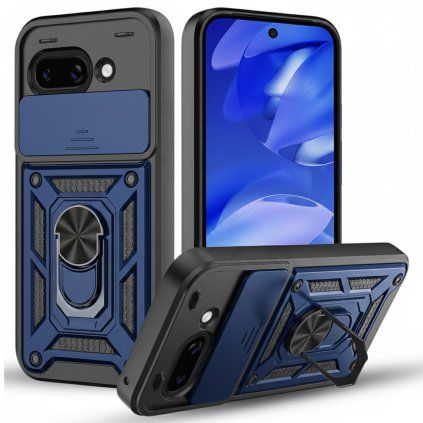 Puzdro Techsuit CamShield Series - Google Pixel 10a modré