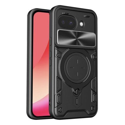 Puzdro Techsuit CamGuard Pro - Google Pixel 10a čierny
