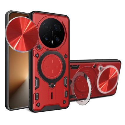 Kryt Techsuit CamGuard Pro - Honor Magic8 Pro červený