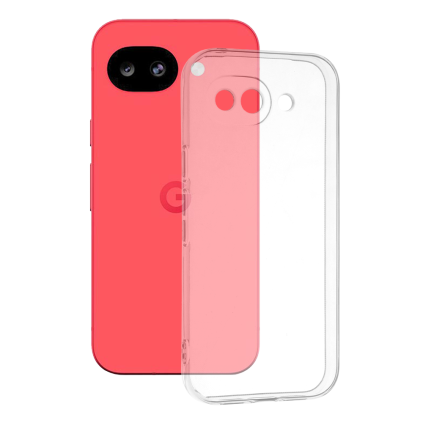 Kryt Techsuit - číry silikón - Google Pixel 10a priehľadný