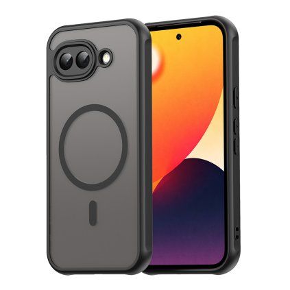 Kryt Techsuit HaloFrost II MagSafe - Google Pixel 10a čierny