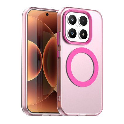 Kryt Techsuit CandyCase MagSafe - Xiaomi 17 ružový