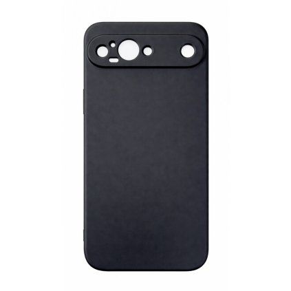 Zadný kryt soft na Google Pixel 9 čierny