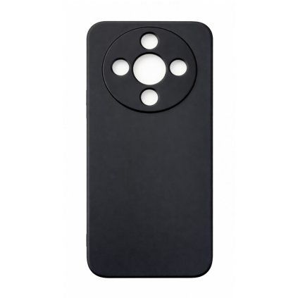 Zadný kryt soft pre Honor Magic8 Lite 5G čierny