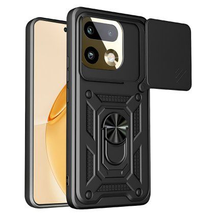Kryt Techsuit CamShield Series - Realme 16 Pro+ čierny