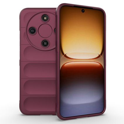 Techsuit - Magic Shield - Honor Magic8 Lite - vínová