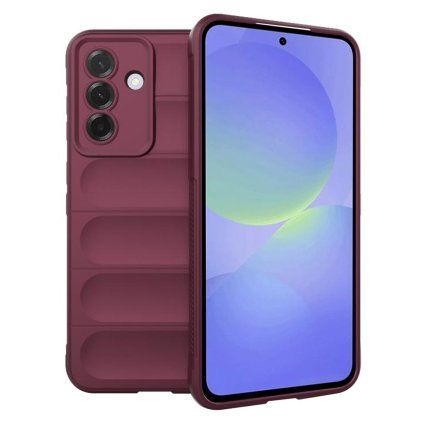 Techsuit magic shield pre Samsung Galaxy A36 5G A56 5G vo farbe bordó
