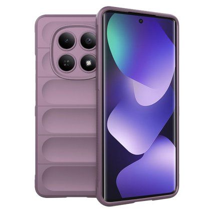 Kryt Techsuit Magic Shield pre Xiaomi Redmi Note 15 5G / Poco M8 5G fialový