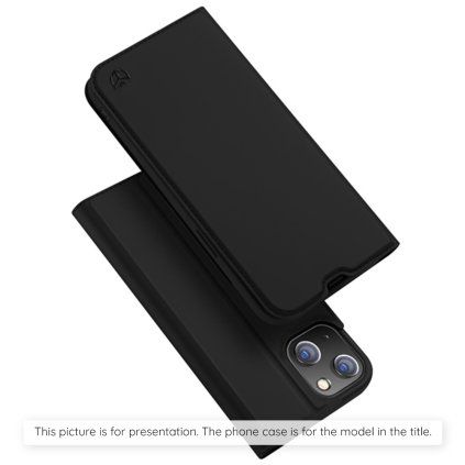 Puzdro Techsuit - Magskin Book - Huawei nova 14 Pro čierne