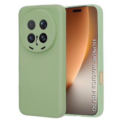 Kryt Techsuit SoftFlex na Honor Magic8 Pro mätovo zelený