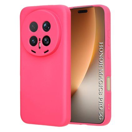 Kryt Techsuit softflex pre Honor Magic8 Pro jasno ružový