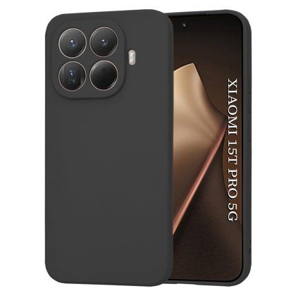 Kryt Techsuit SoftFlex pre Xiaomi 15T Pro čierny