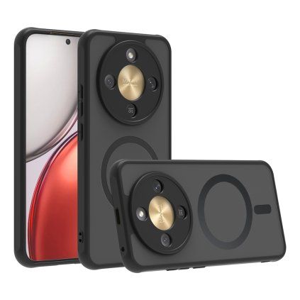 Kryt Techsuit HaloFrost II magsafe Honor Magic8 Lite čierny