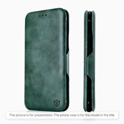 Puzdro Techsuit safe wallet plus Samsung Galaxy S26 Plus zelené