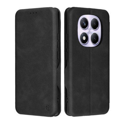 Puzdro Techsuit Safe Wallet Plus pre Xiaomi Redmi Note 14 Pro 4G čierne