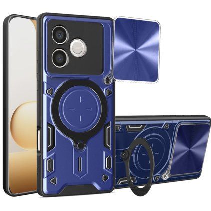 Kryt Techsuit CamGuard Pro pre Honor 600 Lite modrý
