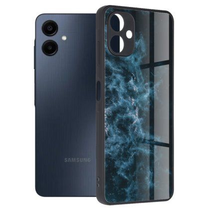 Kryt Techsuit Glaze Series pre Samsung Galaxy A06 modrý
