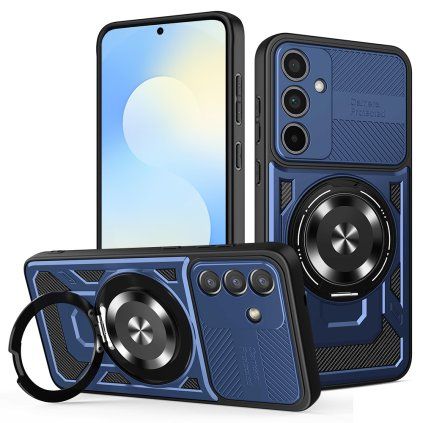 Techsuit ruggedcam pre Samsung Galaxy S25 FE modrá