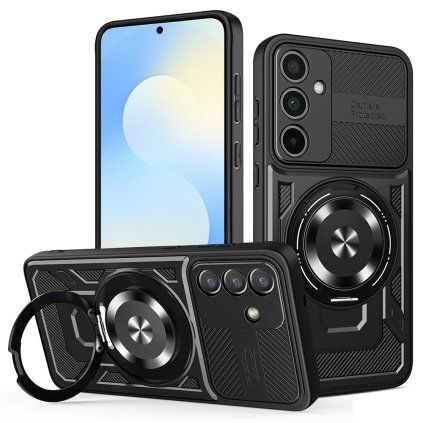 Techsuit ruggedcam pre Samsung Galaxy S25 FE čierna