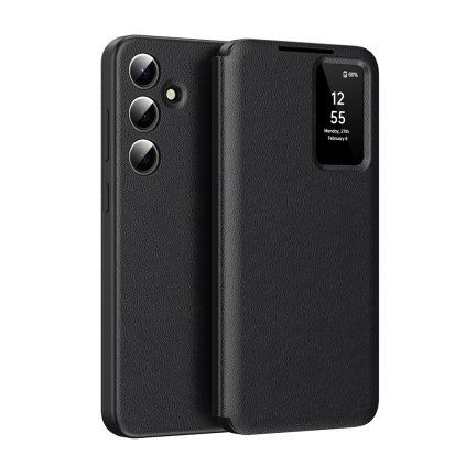 Techsuit SmartView Series pre Samsung Galaxy S25 FE čierny