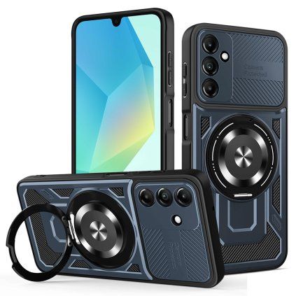 Techsuit RuggedCam pre Samsung Galaxy A16 4G A16 5G modrá