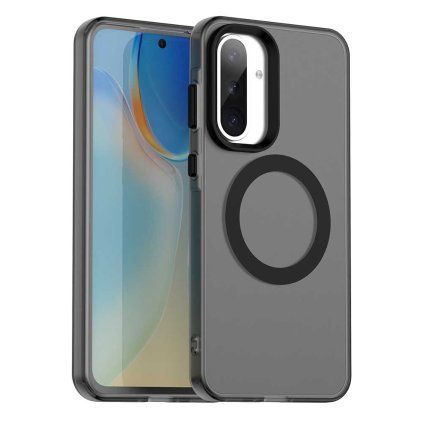 Techsuit CandyCase MagSafe pre Samsung Galaxy A36 5G čierna