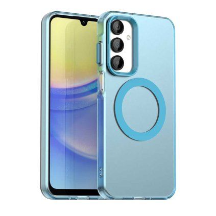 Techsuit CandyCase MagSafe pre Samsung Galaxy A16 4G / A16 5G modrá
