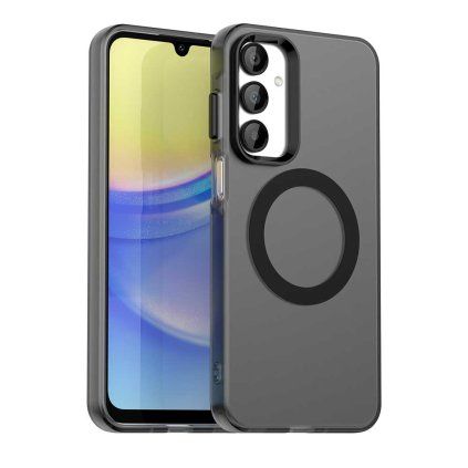 Techsuit CandyCase MagSafe pre Samsung Galaxy A16 4G / A16 5G čierna