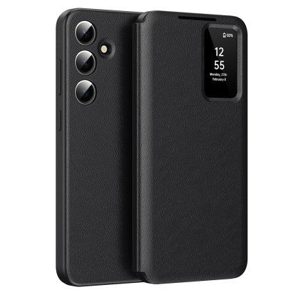 Techsuit SmartView Series pre Samsung Galaxy A56 5G čierny