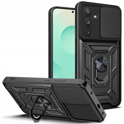 Techsuit CamShield Series Samsung Galaxy S25 FE čierna