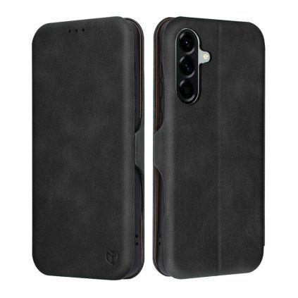 Techsuit Safe Wallet Plus pre Samsung Galaxy A56 5G čierna