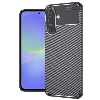 Techsuit carbonfiber pre Samsung Galaxy A36 5G čierny