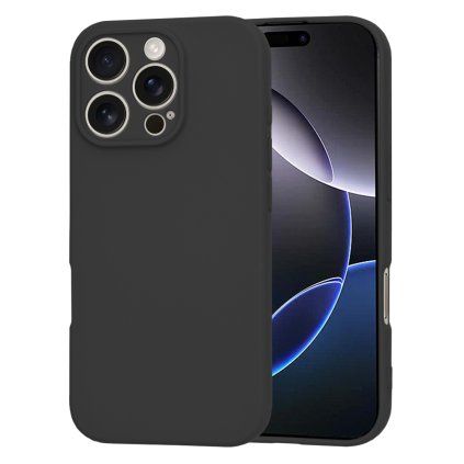 Techsuit SoftFlex pre iPhone 16 Pro Max čierny