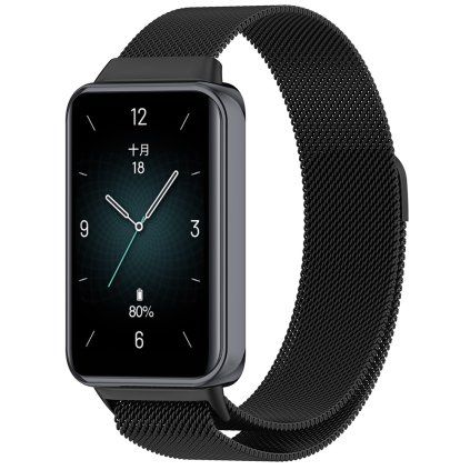 Remienok Techsuit Honor Band 9 čierny