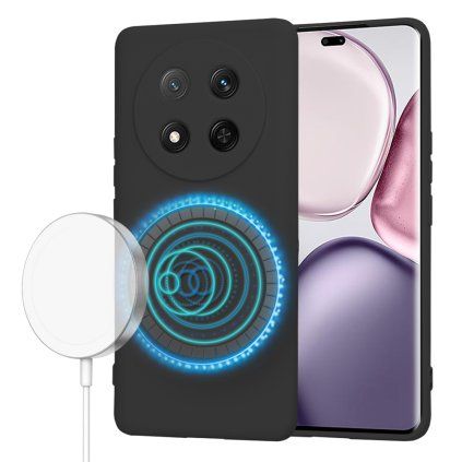 Techsuit SoftFlex MagSafe Honor Magic7 Lite X9c čierna