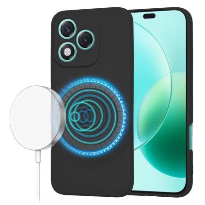 Techsuit SoftFlex MagSafe Honor 400 Lite čierny obal