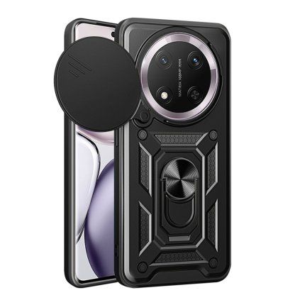 Puzdro Techsuit CamShield Series pre Honor Magic7 Lite X9c čierne