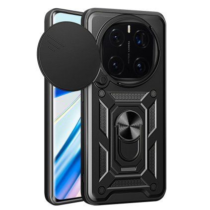 Puzdro Techsuit CamShield Series pre Honor Magic7 Pro čierne